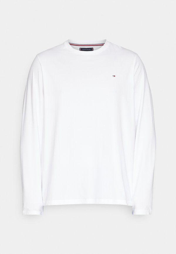 Tommy Hilfiger SLIM FIT TEE - Long sleeved top - white