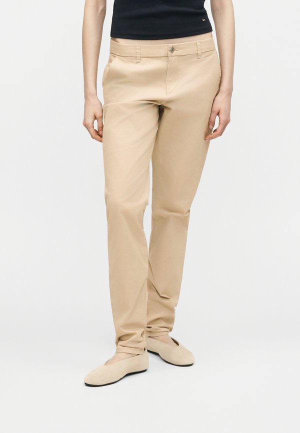ONLY ONLPARIS - Chinos - humus