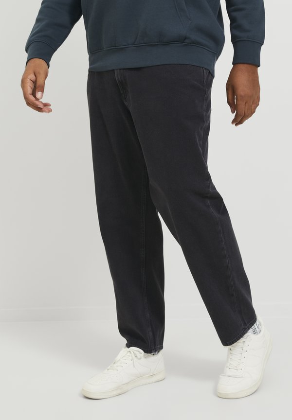 Jack & Jones Relaxed Fit Plus Size JJICHRIS JJORIGNIAL AKM 912 NOOS PLS - Relaxed fit jeans - black denim