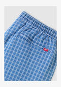Levi's® BOXER SHORT ALDWYN STRIPE EDEN STRIPE SE - Shorts - sunshine indigo dobb med indigo flat finish