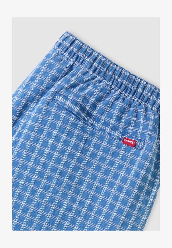 Levi's® BOXER SHORT ALDWYN STRIPE EDEN STRIPE SE - Shorts - sunshine indigo dobb med indigo flat finish