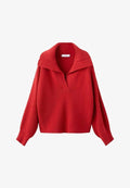 Mango Jumper - red