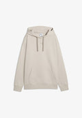 Puma ESS CENTERED CAT LOGO RELAXED HOODIE FL - Hoodie - silver fog
