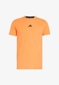 adidas Performance D4T WORKOUT - Sports T-shirt - pure orange
