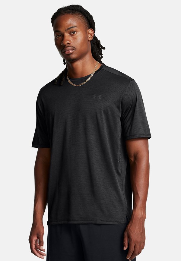 Under Armour TECH VENT - Sports T-shirt - black