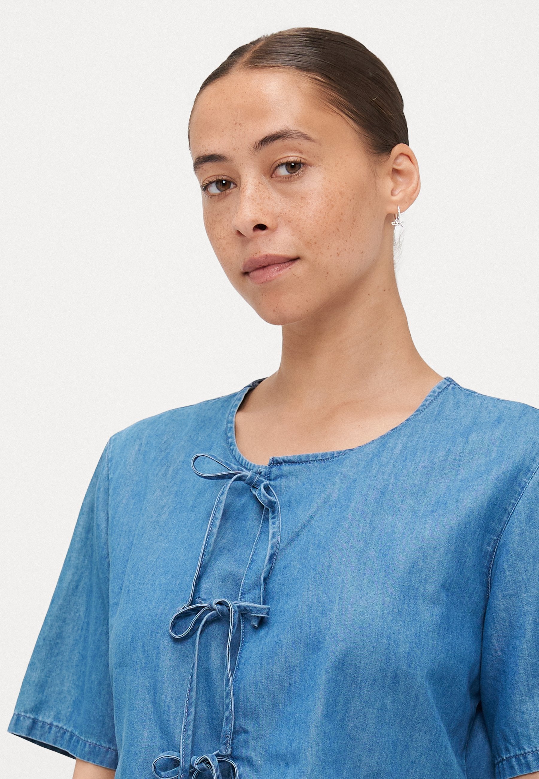 ONLBEA BOW SHIRT Media 5