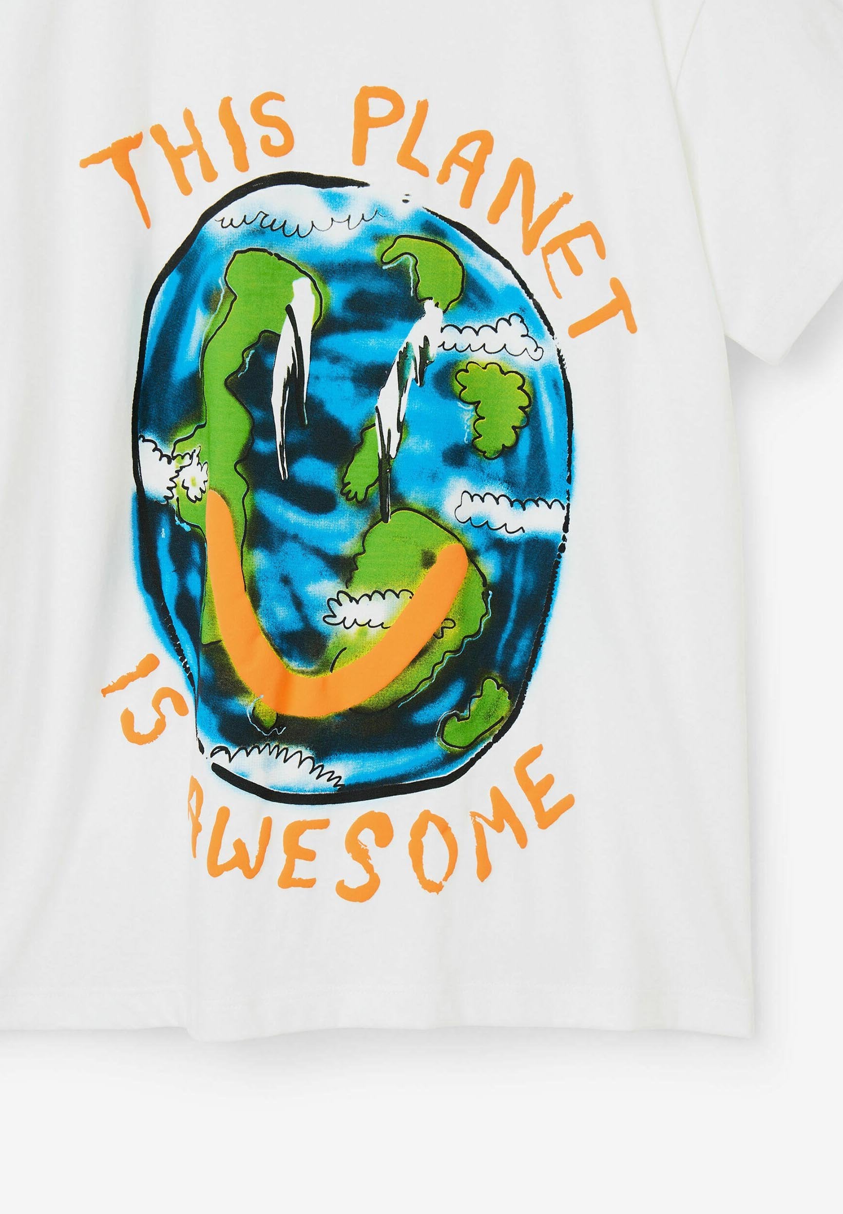 Desigual OVERSIZE PLANET