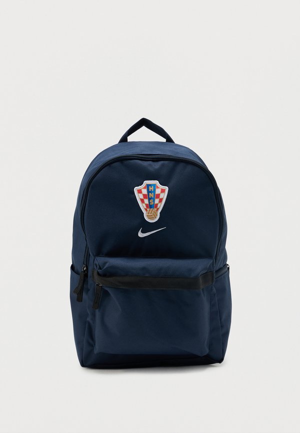 Nike Performance CROATIA HERITAGE UNISEX - Rucksack - dark blue/white