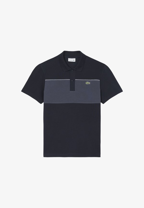 Lacoste Polo shirt - noir   gris fonce-ci