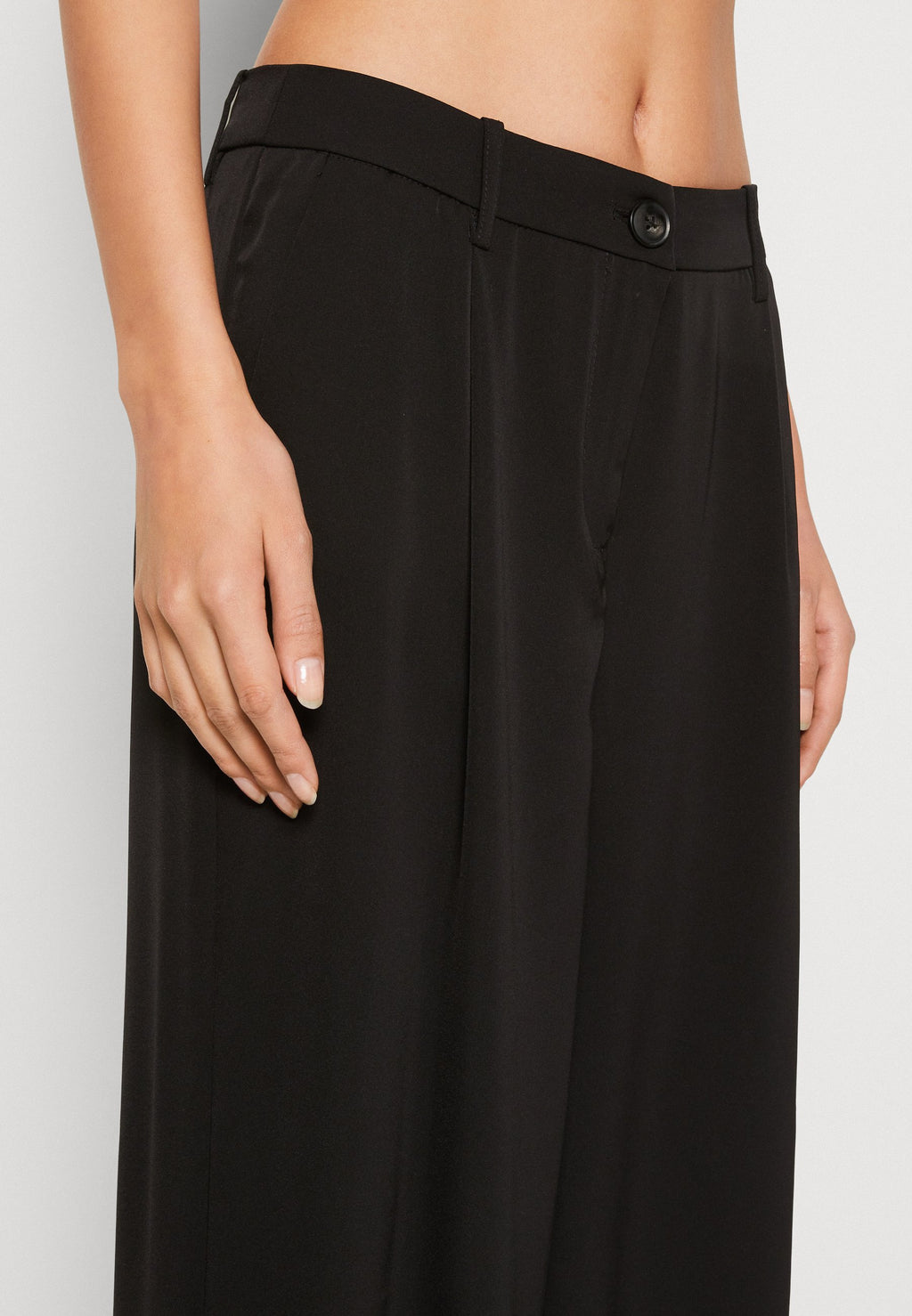 Vero Moda Wide leg VMLUNADESI Mid waist