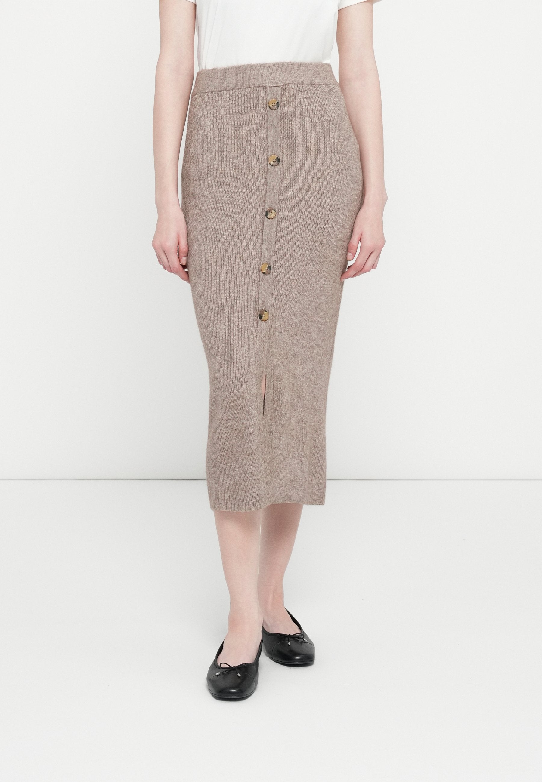 ONLY ONLIBI BUTTON SKIRT