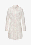 s.Oliver Nightie - rosa weiß gemustert