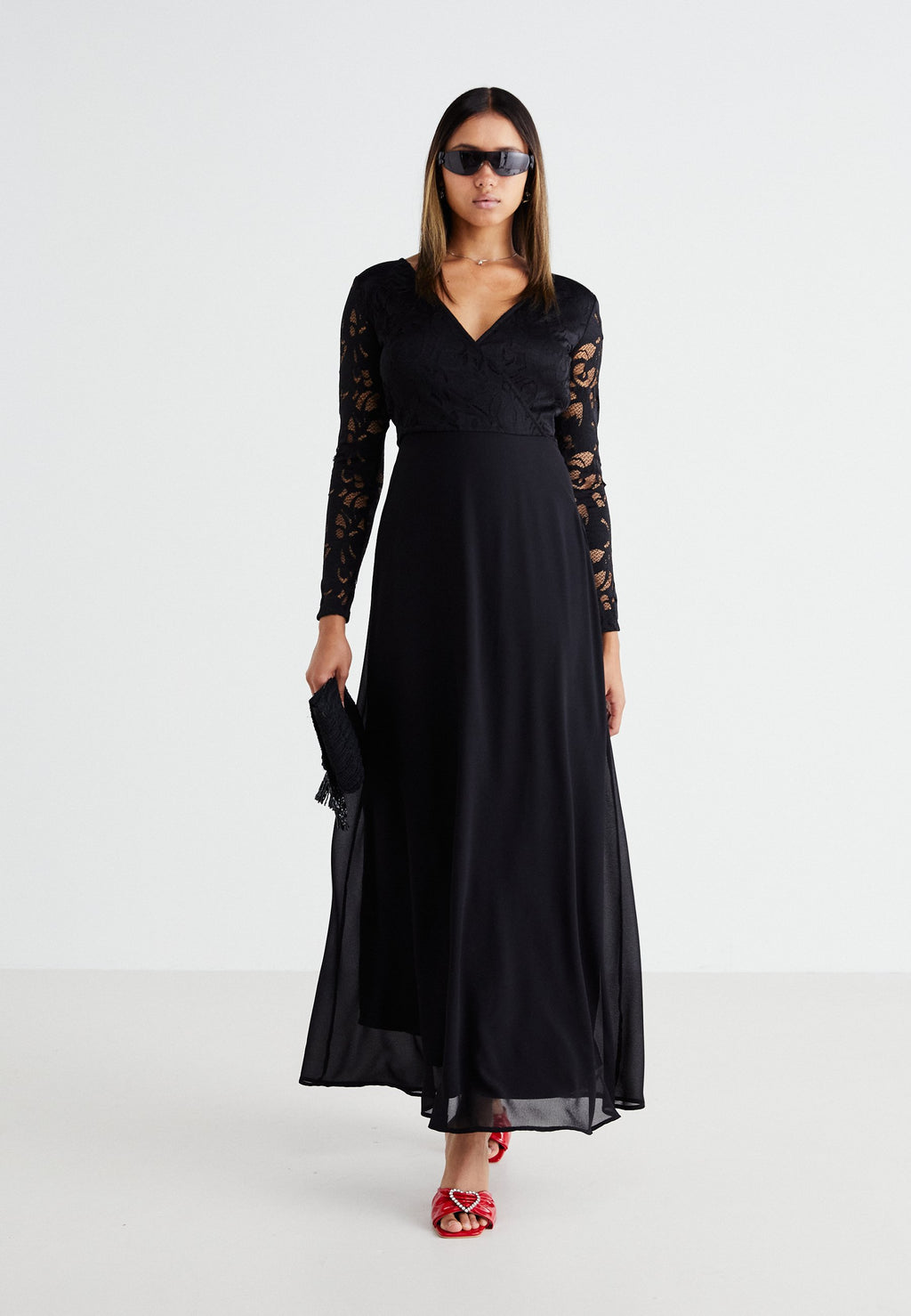 VILA VISTASIA MAXI DRESS