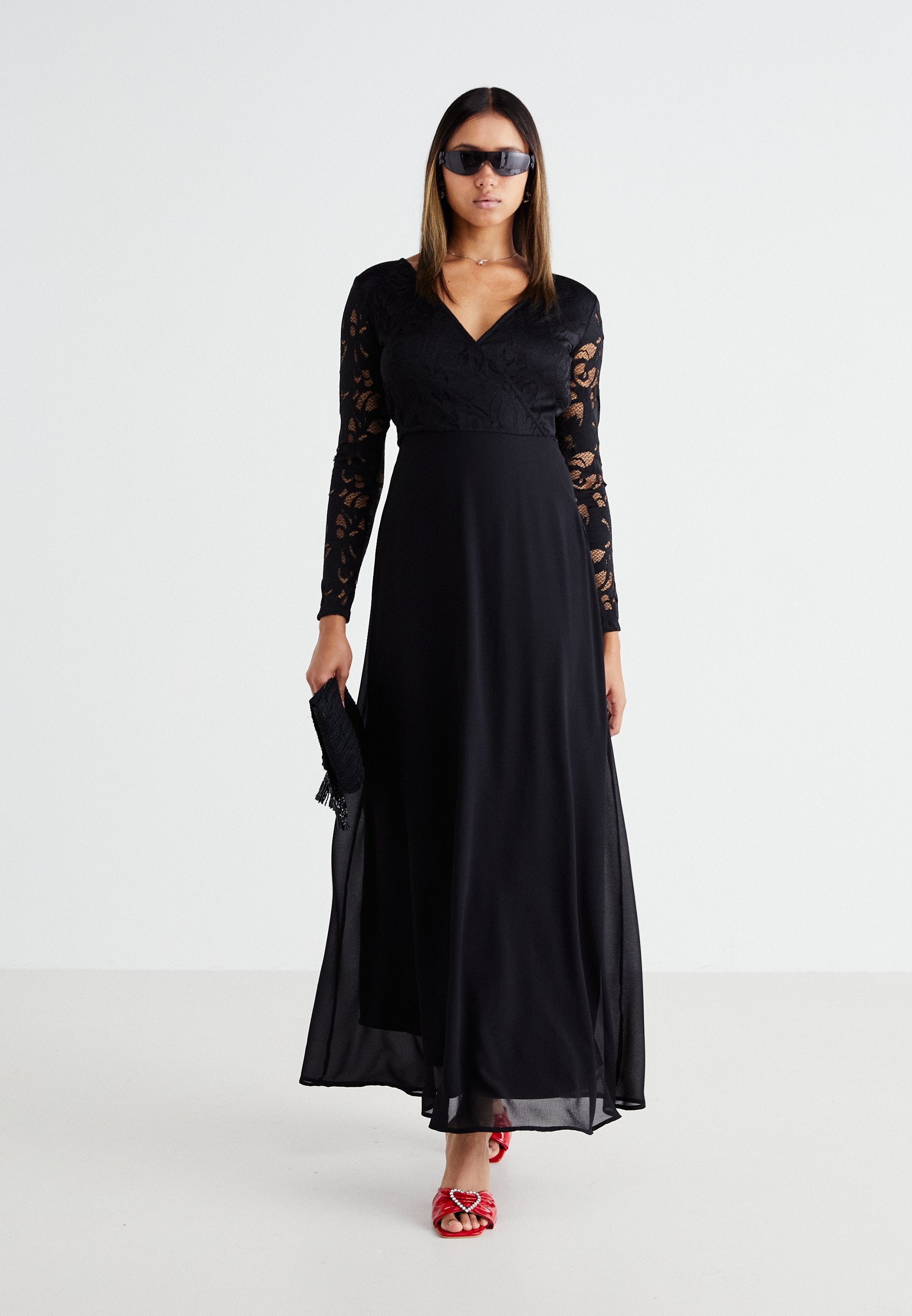 VILA VISTASIA MAXI DRESS