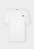 adidas Performance Sports T-shirt - white/better scarlet