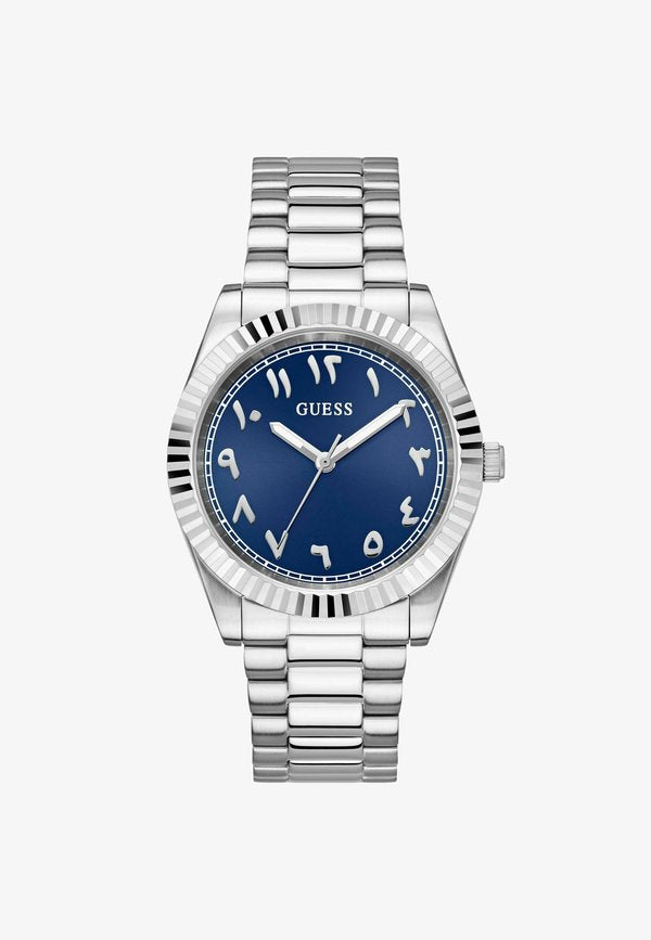 Guess CONNOISSEUR - Watch - silver tone