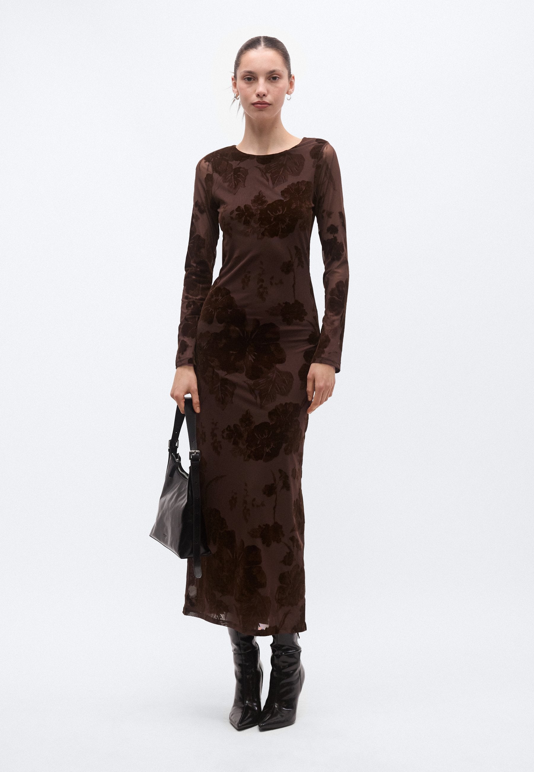 Gina Tricot OPEN BACK DRESS