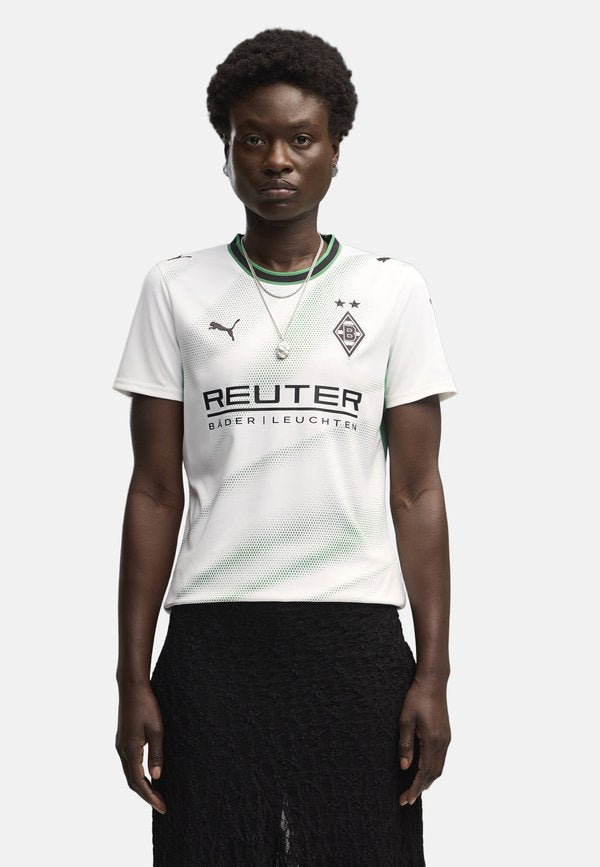 Puma Club wear - white-archive green