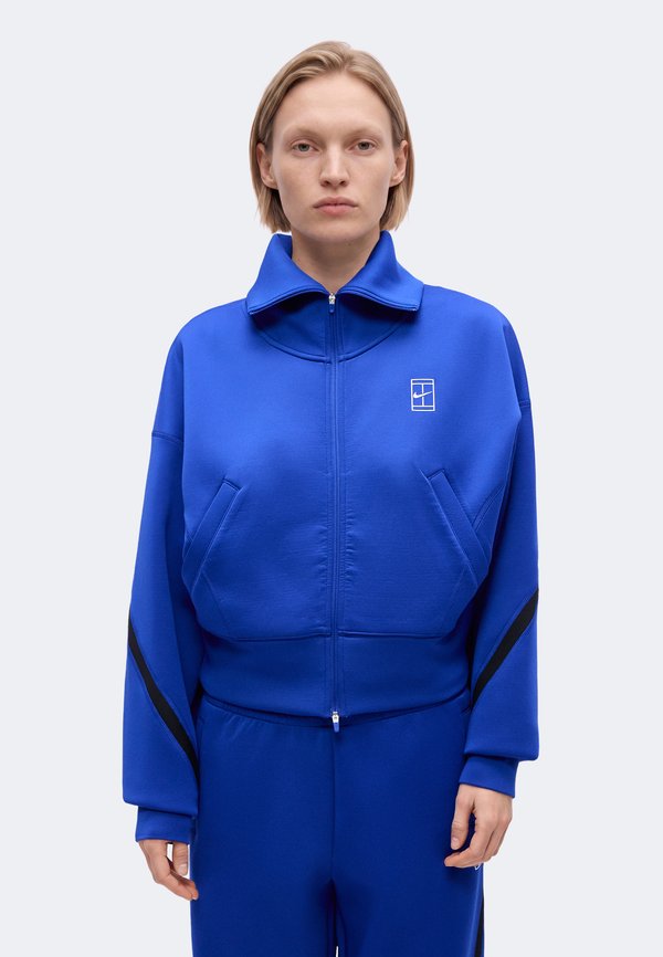 Nike Performance NIKECOURT ADVANTAGE JACKET - Training jacket - old royal/white