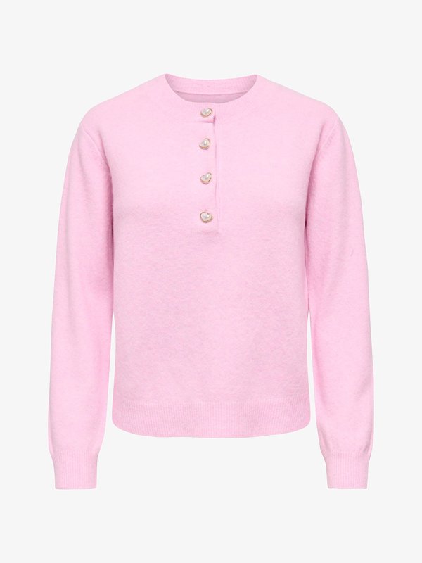 ONLY Knitted ONLMACEY Knitted - Jumper - bonbon