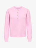 ONLY Knitted ONLMACEY Knitted - Jumper - bonbon