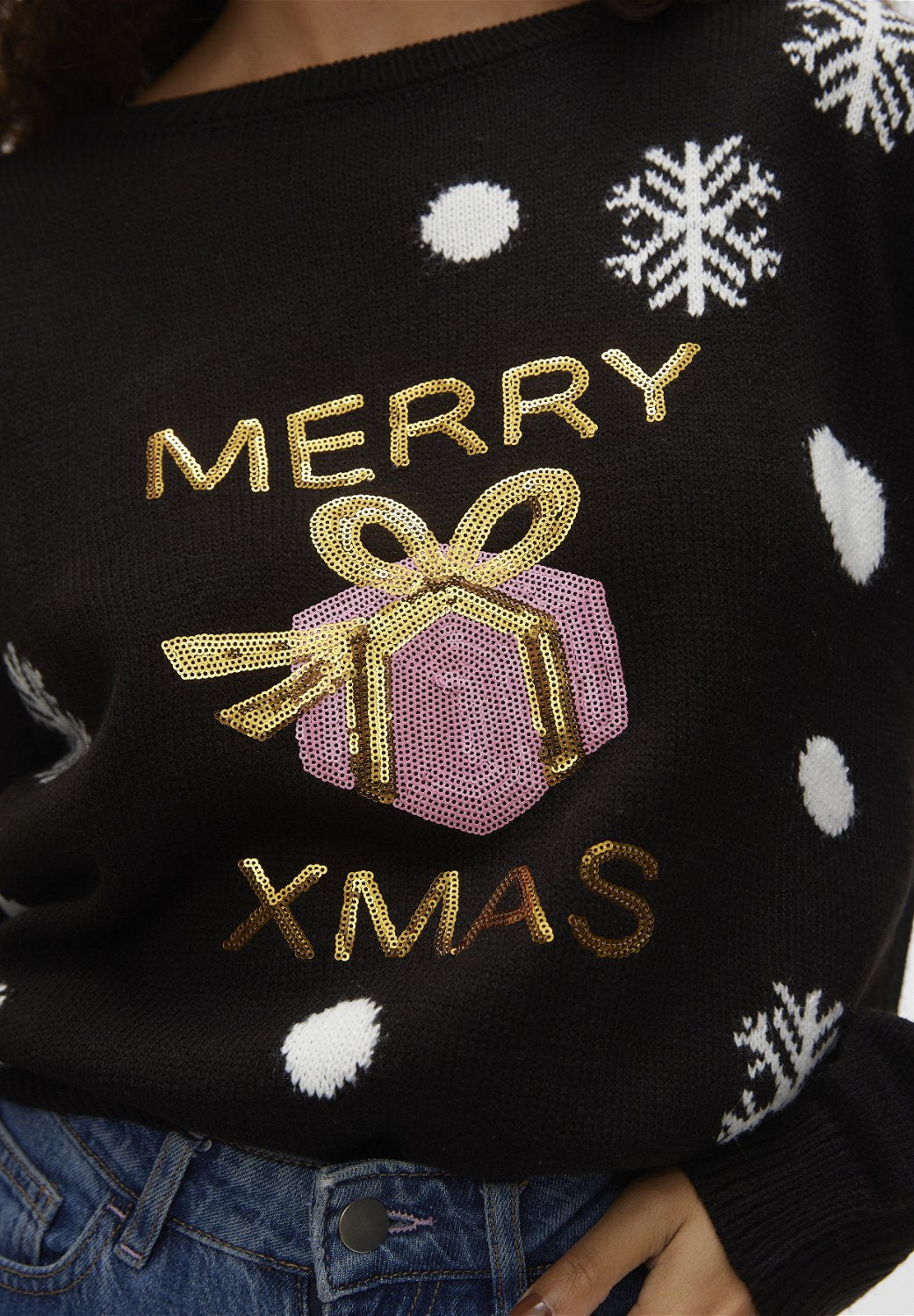 Vero Moda VMXMASGIVEAWAY O NECK XMAS