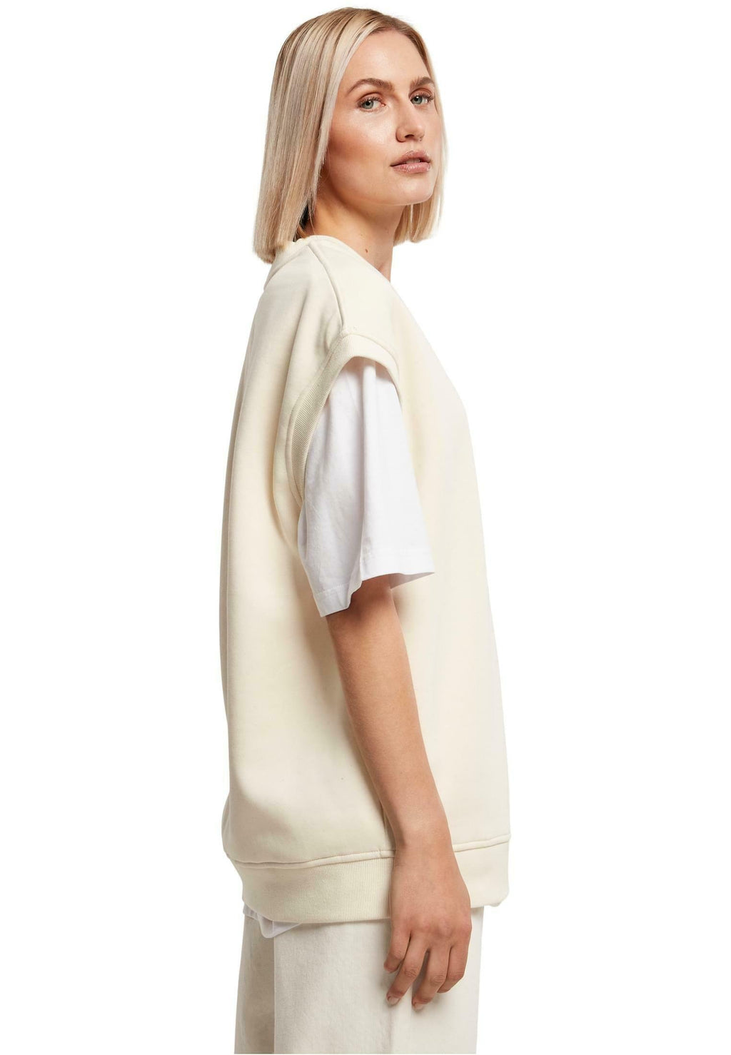 Urban Classics LADIES OVERSIZED SWEAT SLIPOVER