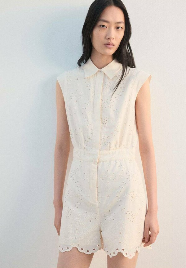 Mango Jumpsuit - off-white