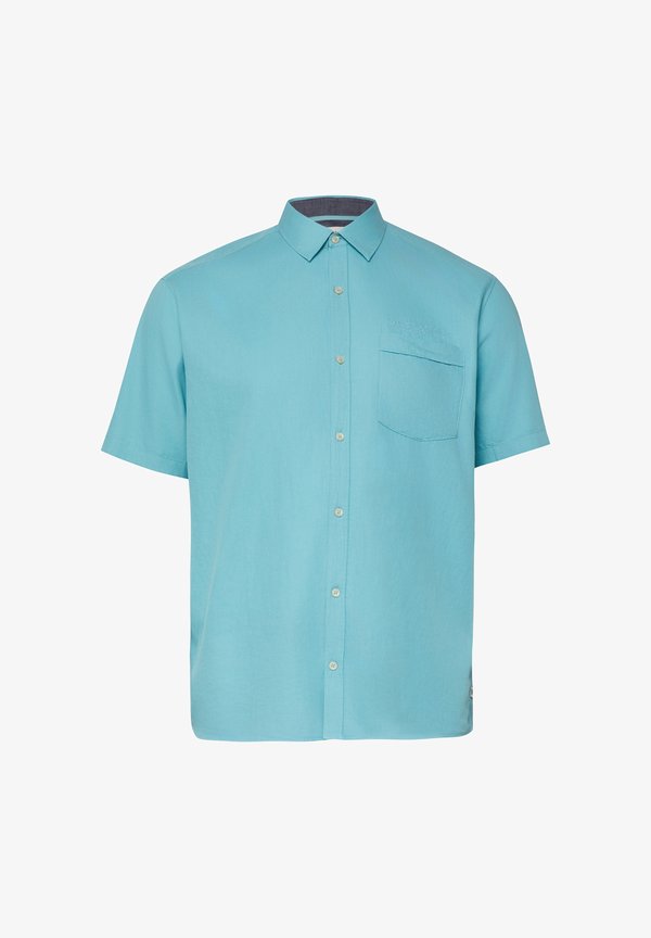 s.Oliver HEMD - Shirt - türkis