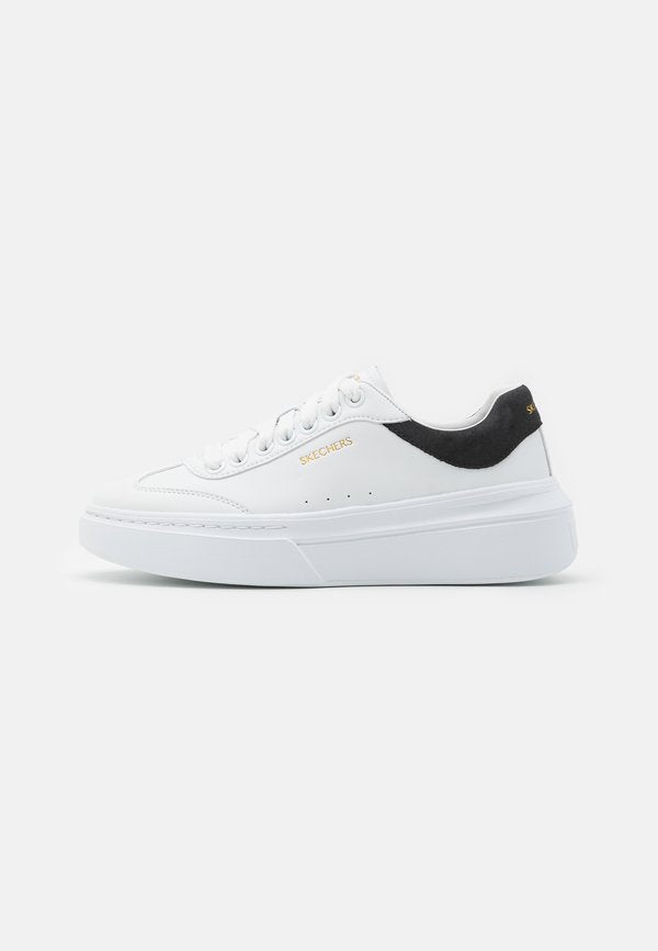Skechers CLASSIC - Trainers - white/black