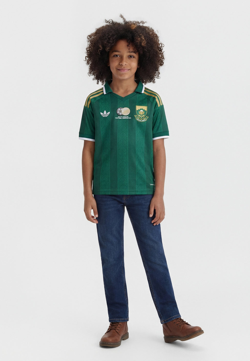 SOUTH AFRICA AWAY REPLICA KIDS UNISEX Media 2