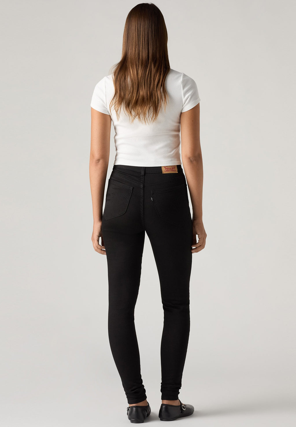 Levi's® RETRO HIGH SKINNY DOUBLE BUTTON