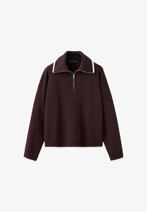Mango ADULT - Polo shirt - dark brown