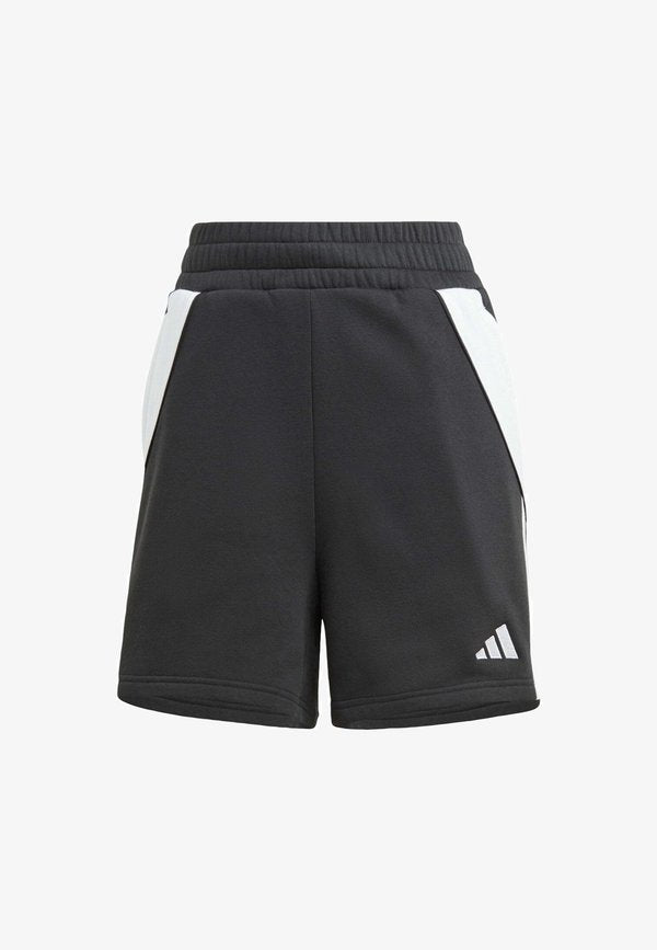 adidas Performance ADIDAS PERFORMANCE TIRO 24 SWEAT SHORTS - Sports shorts - schwarzweiss