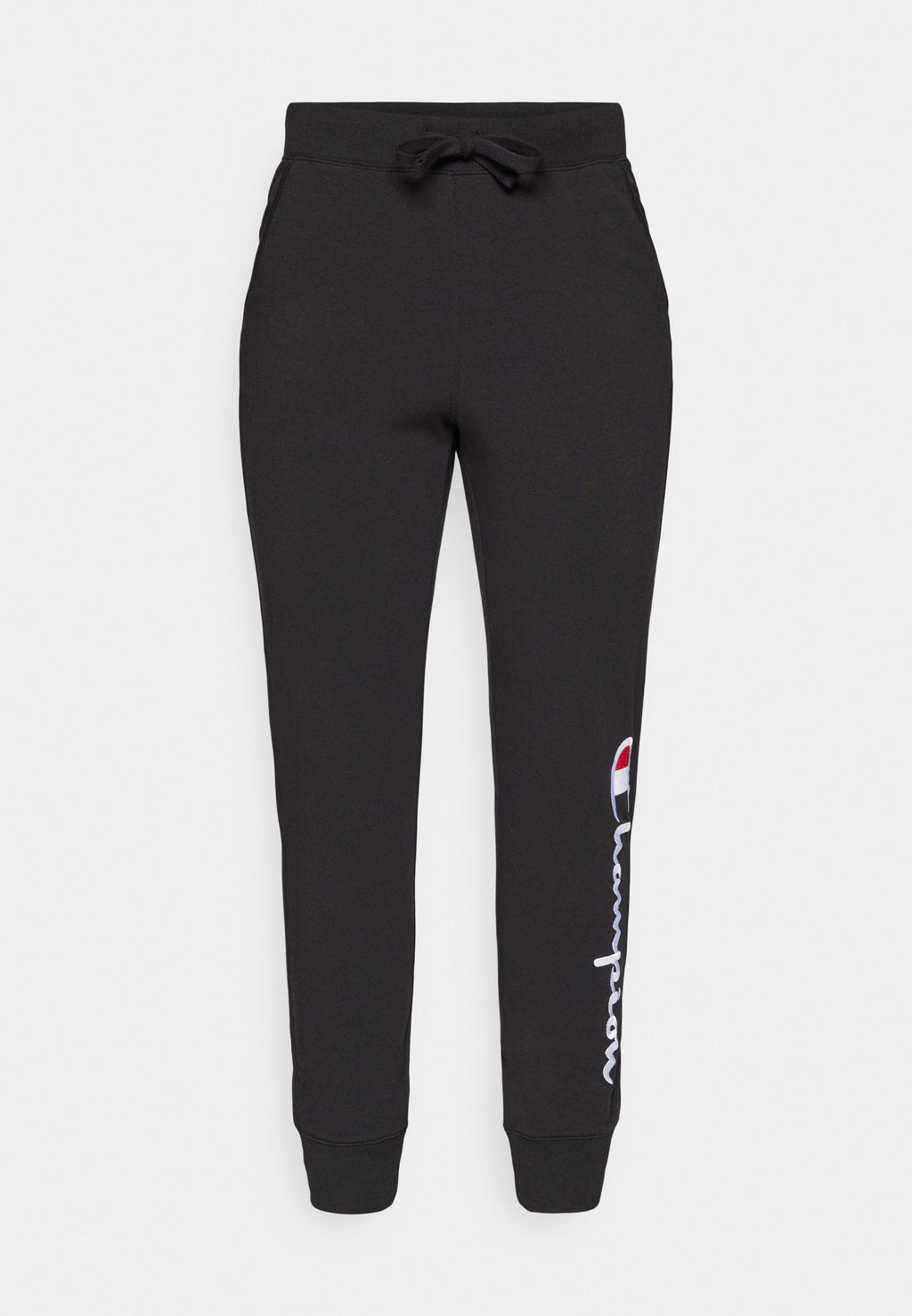 Champion ICONS CUFF PANTS WITH LARGE LOGO