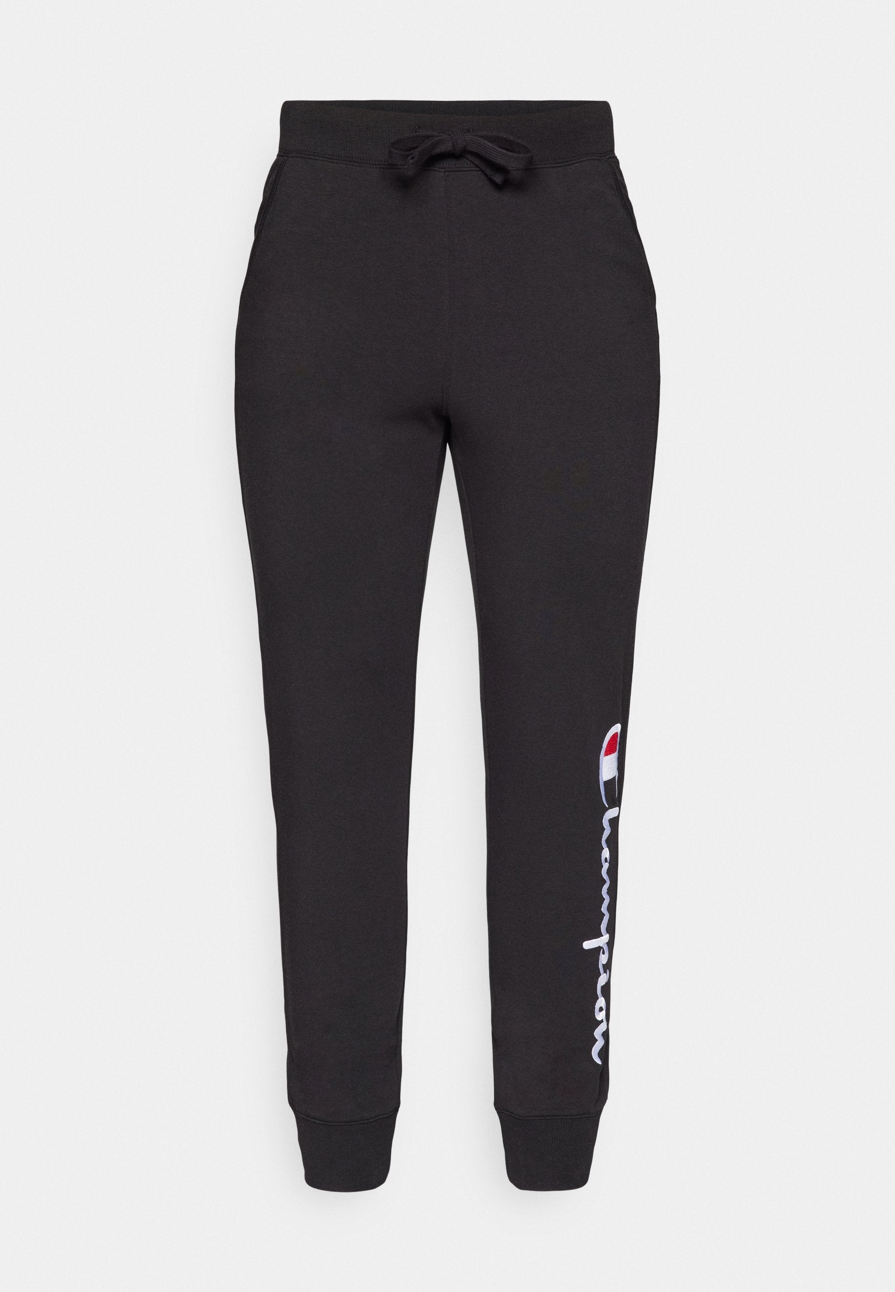 Champion ICONS CUFF PANTS WITH LARGE LOGO