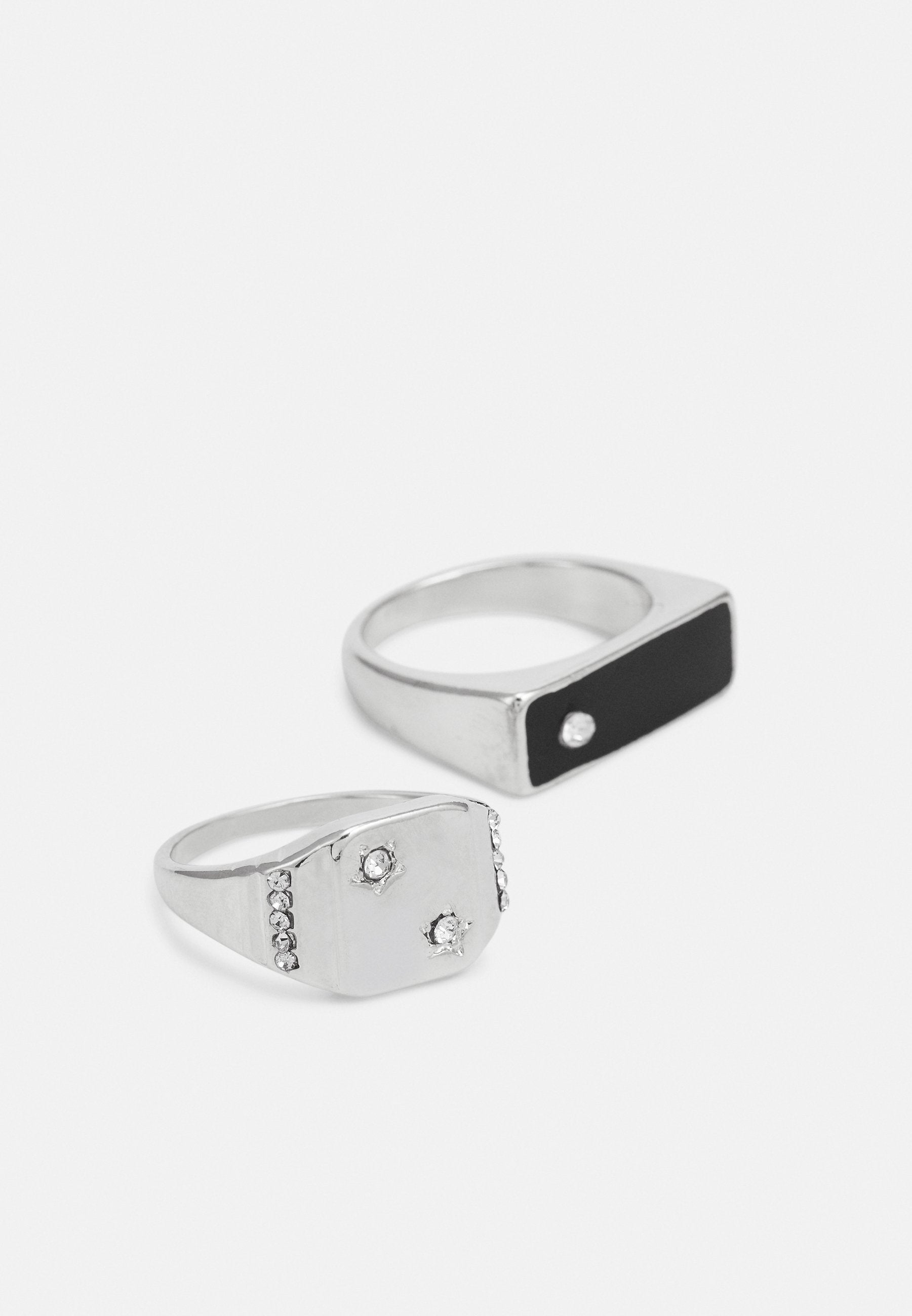 Jack & Jones JACPAULO RING 2PACK UNISEX