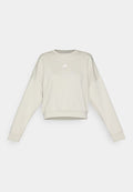 adidas Sportswear ESSENTIALS SMALL LOGO FEEL COZY - Sweatshirt - alumina/white
