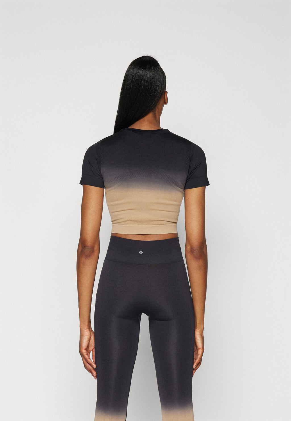Even&Odd active SEAMLESS PRINTED T-SHIRT