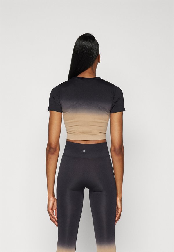 Even&Odd active SEAMLESS PRINTED T-SHIRT