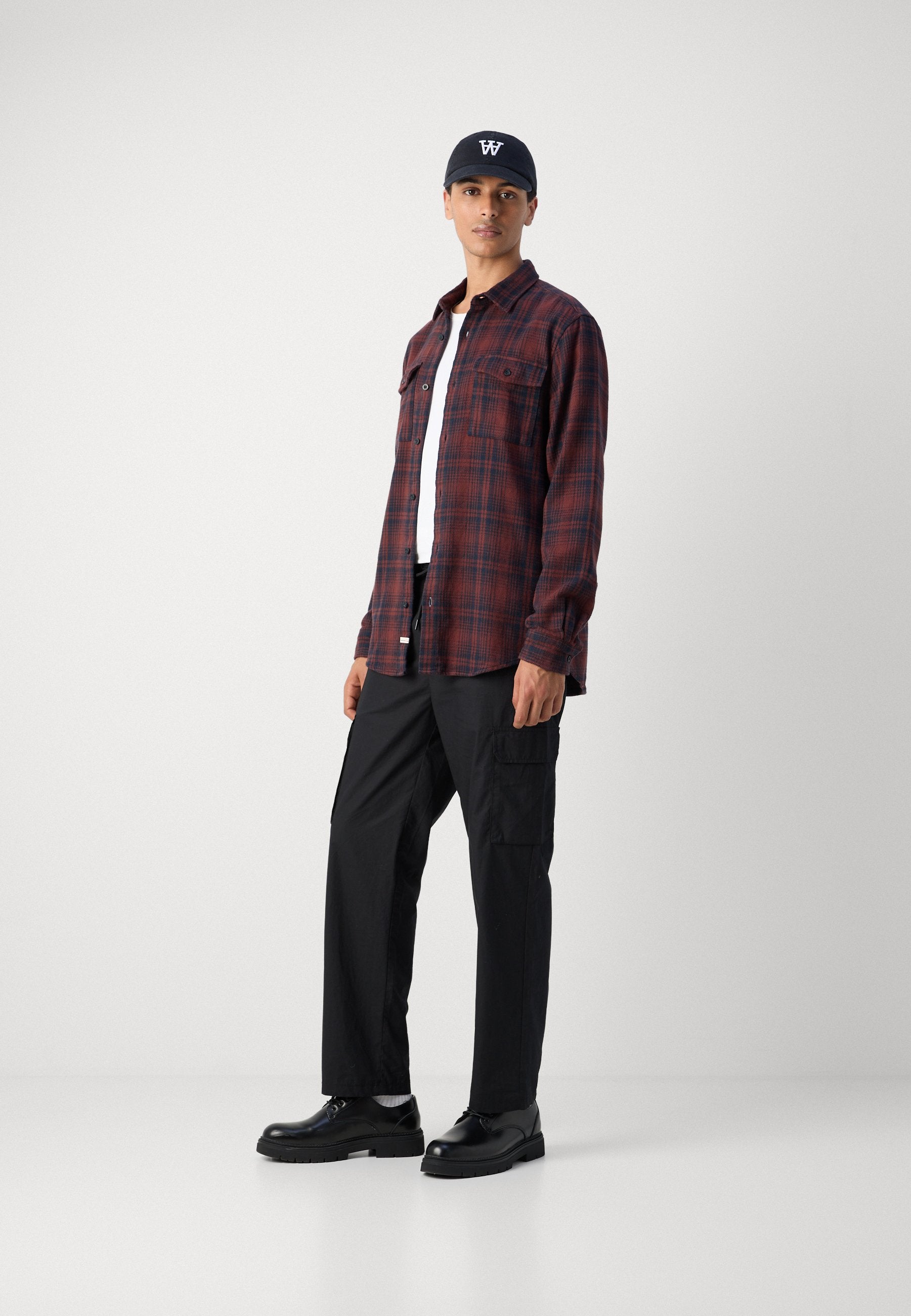 Scotch & Soda REGULAR FIT CHECK SHIRT