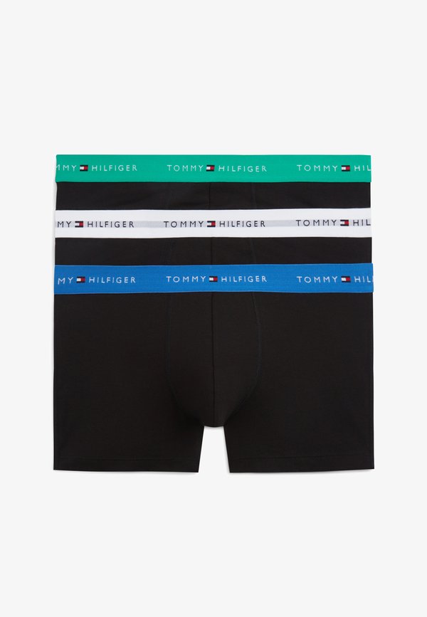Tommy Hilfiger SIGNATURE 3 PACK - Trunks - jde wnk blu orb whte