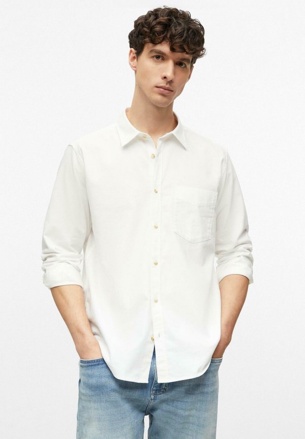 s.Oliver HEMD - Shirt - weiß