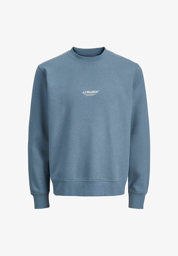 Jack & Jones JJESOHO SWEAT CREW NECK NOOS PLS - Sweatshirt - blue mirage