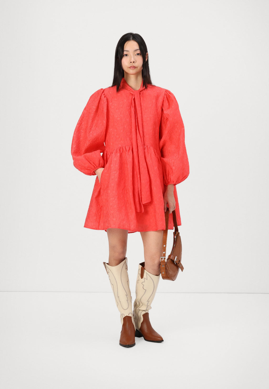 Sister Jane PARAKEET BOW MINI DRESS