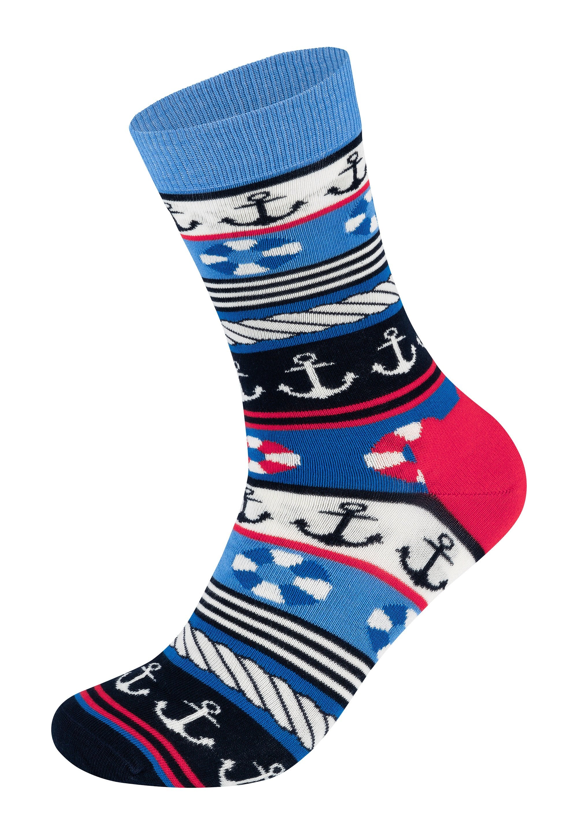 Happy Socks 3-PACK ROPE MIX ANCHOR