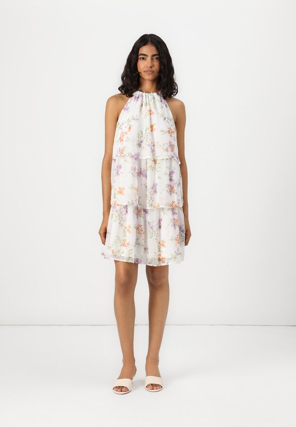 VILA VIMICHELLA HALTER NECK SHORT DRESS