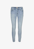 Vero Moda Skinny fit VMFLASH Mid rise - Slim fit jeans - light blue denim