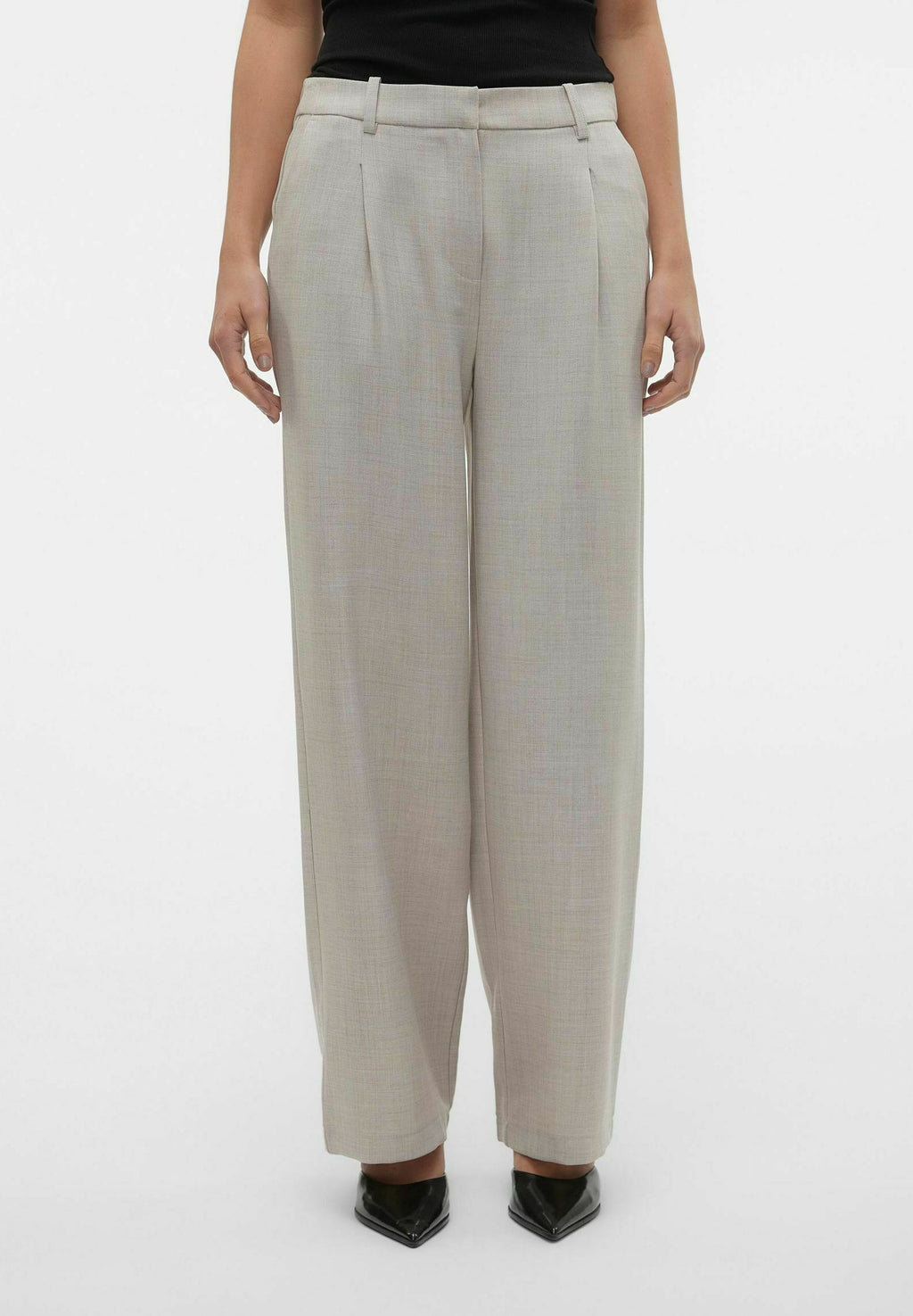 Vero Moda VMCASSIDY MW WIDE PANT NOOS