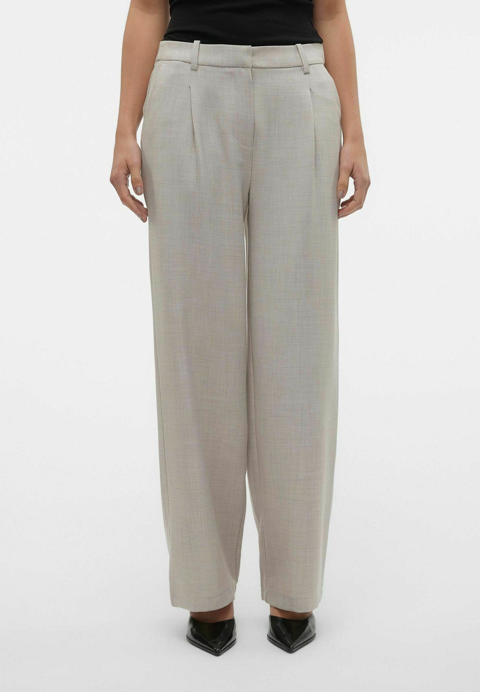 Vero Moda VMCASSIDY MW WIDE PANT NOOS